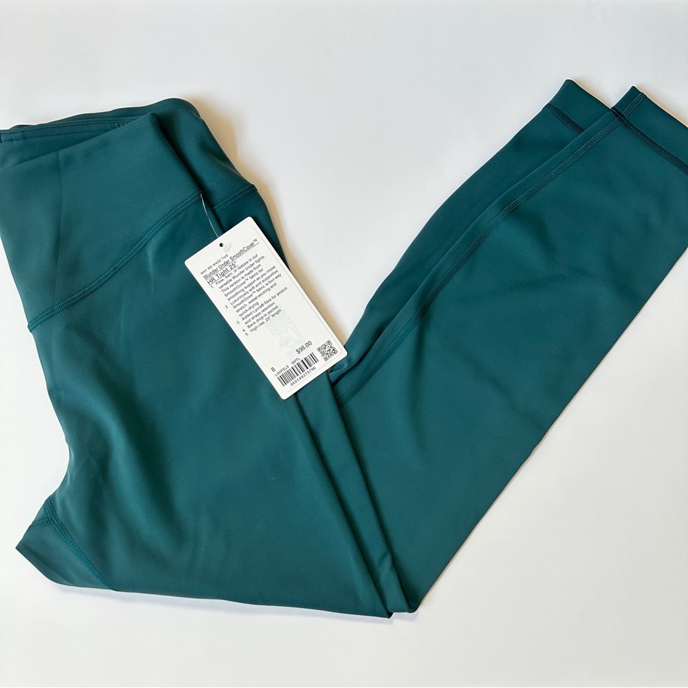 {lululemon} Wunder Under Smoothcover Tight, 25”